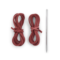 Lace Kit With Needle Fuchsia