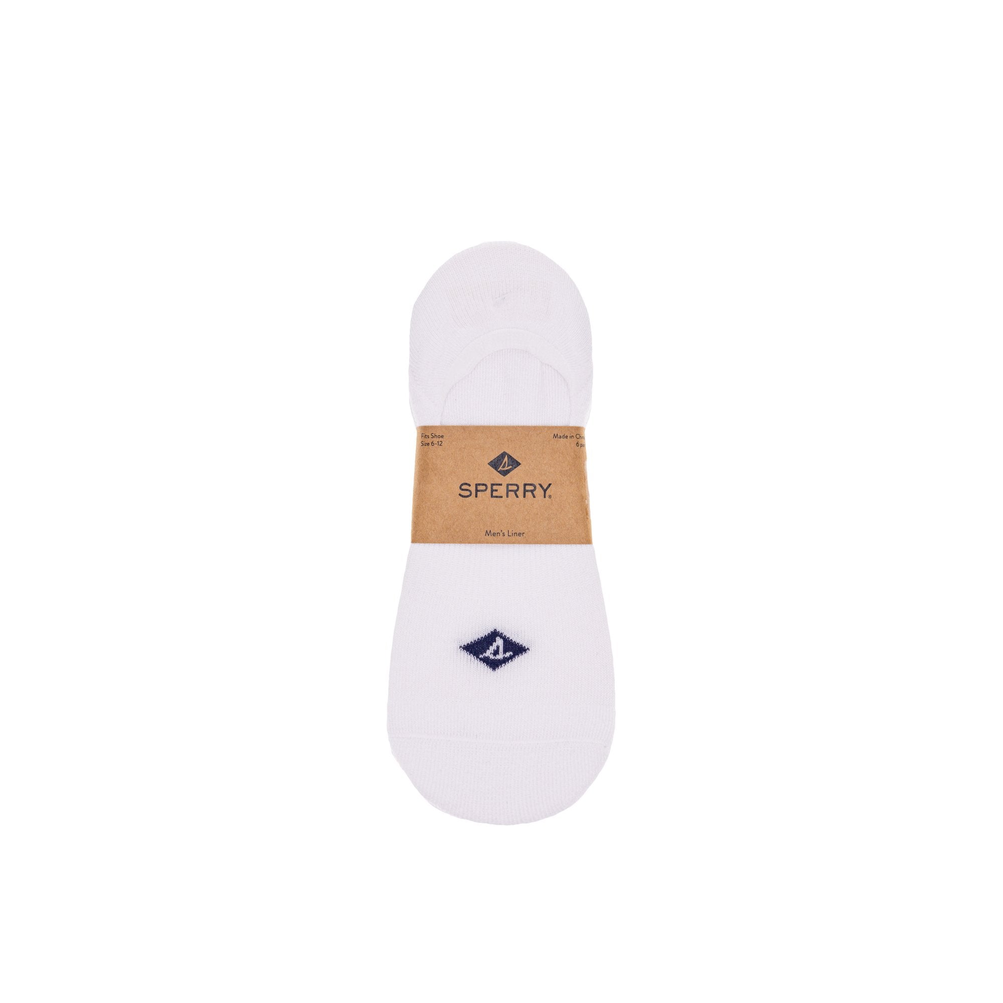 Sneaker Liner White Men's Socks & Liners