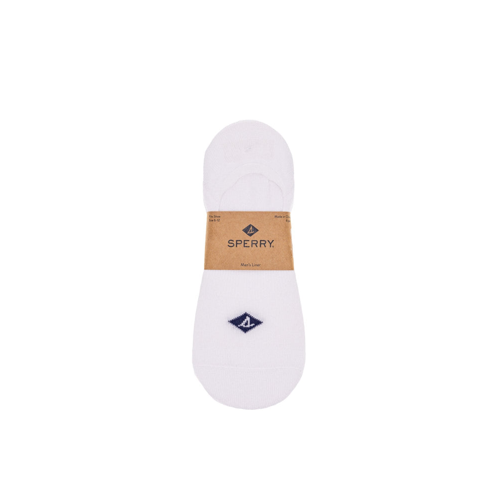 Sneaker Liner White Men's Socks & Liners