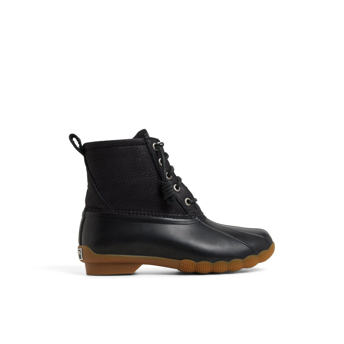 Saltwater™ Duck Lug Boot Black