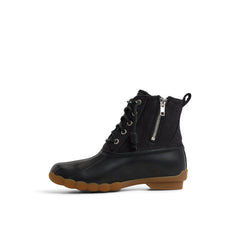 Saltwater™ Duck Lug Boot Black