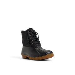 Saltwater™ Duck Lug Boot Black