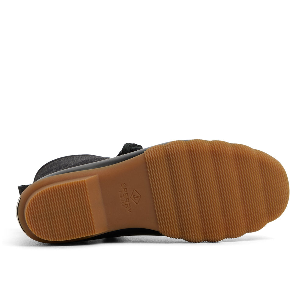 Saltwater™ Duck Lug Boot Black