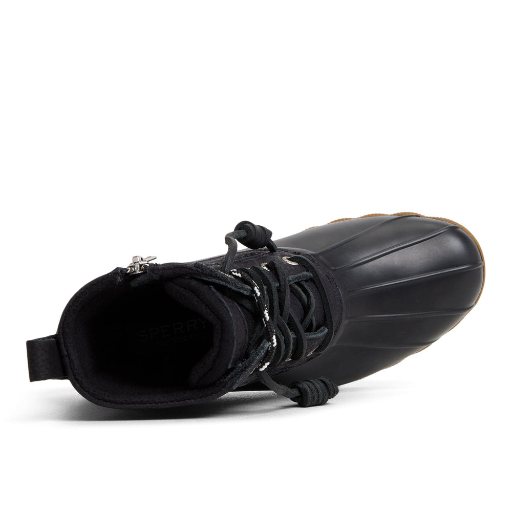 Saltwater™ Duck Lug Boot Black