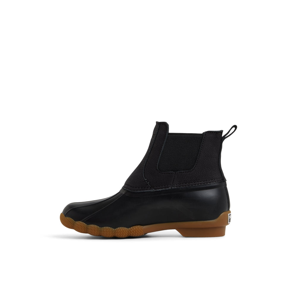 Saltwater™™ Duck Chelsea Boot Black