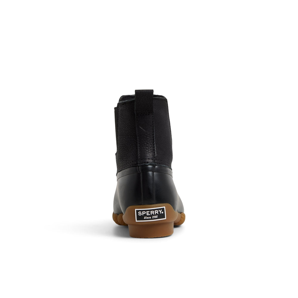 Saltwater™™ Duck Chelsea Boot Black