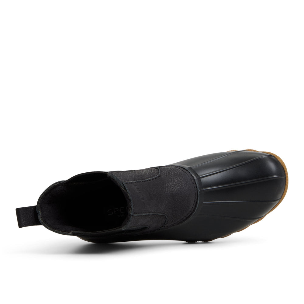 Saltwater™™ Duck Chelsea Boot Black