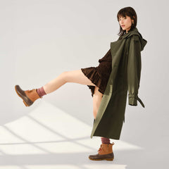 Saltwater™™ Duck Lug Boot Dark Brown