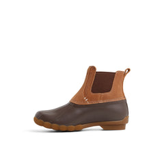 Saltwater™™ Duck Chelsea Boot Dark Brown