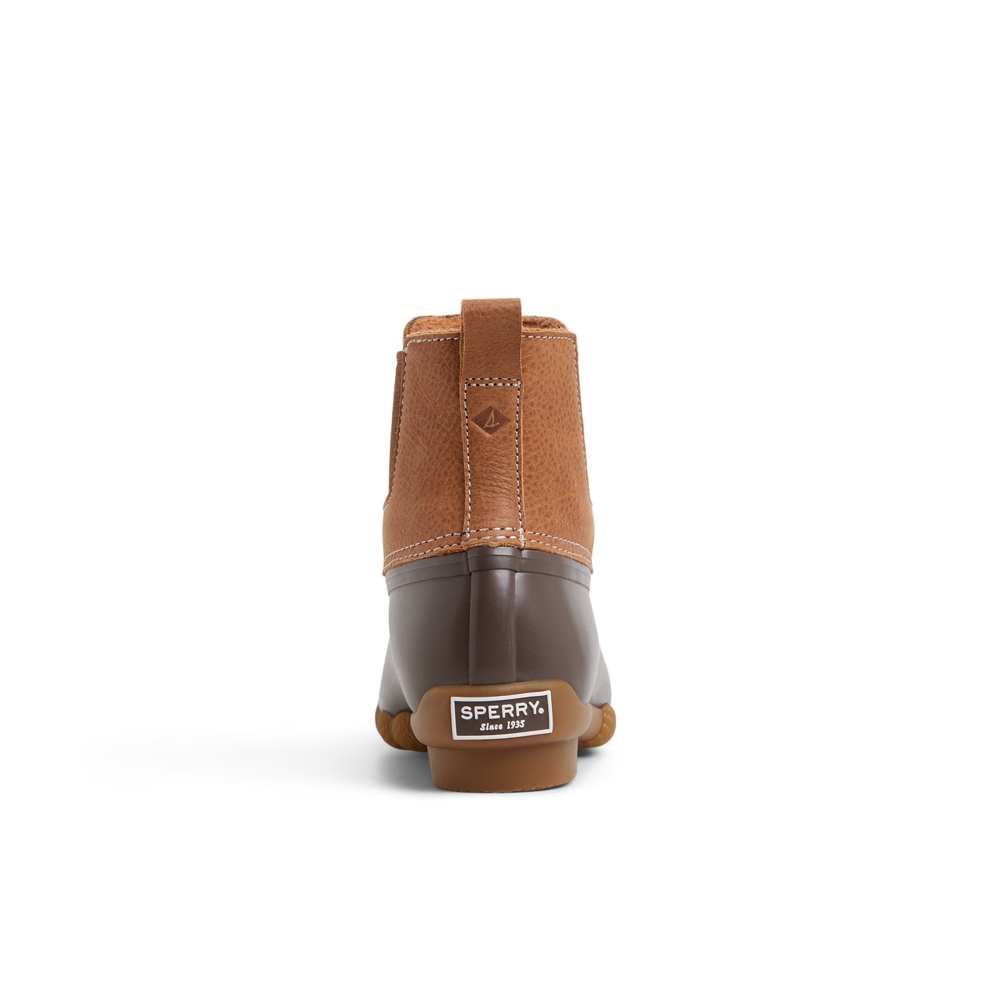 Saltwater™™ Duck Chelsea Boot Dark Brown