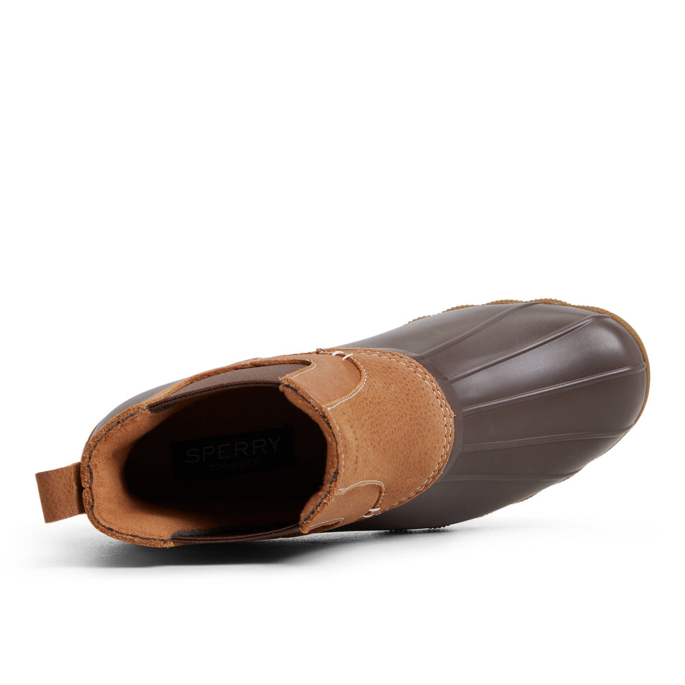 Saltwater™™ Duck Chelsea Boot Dark Brown