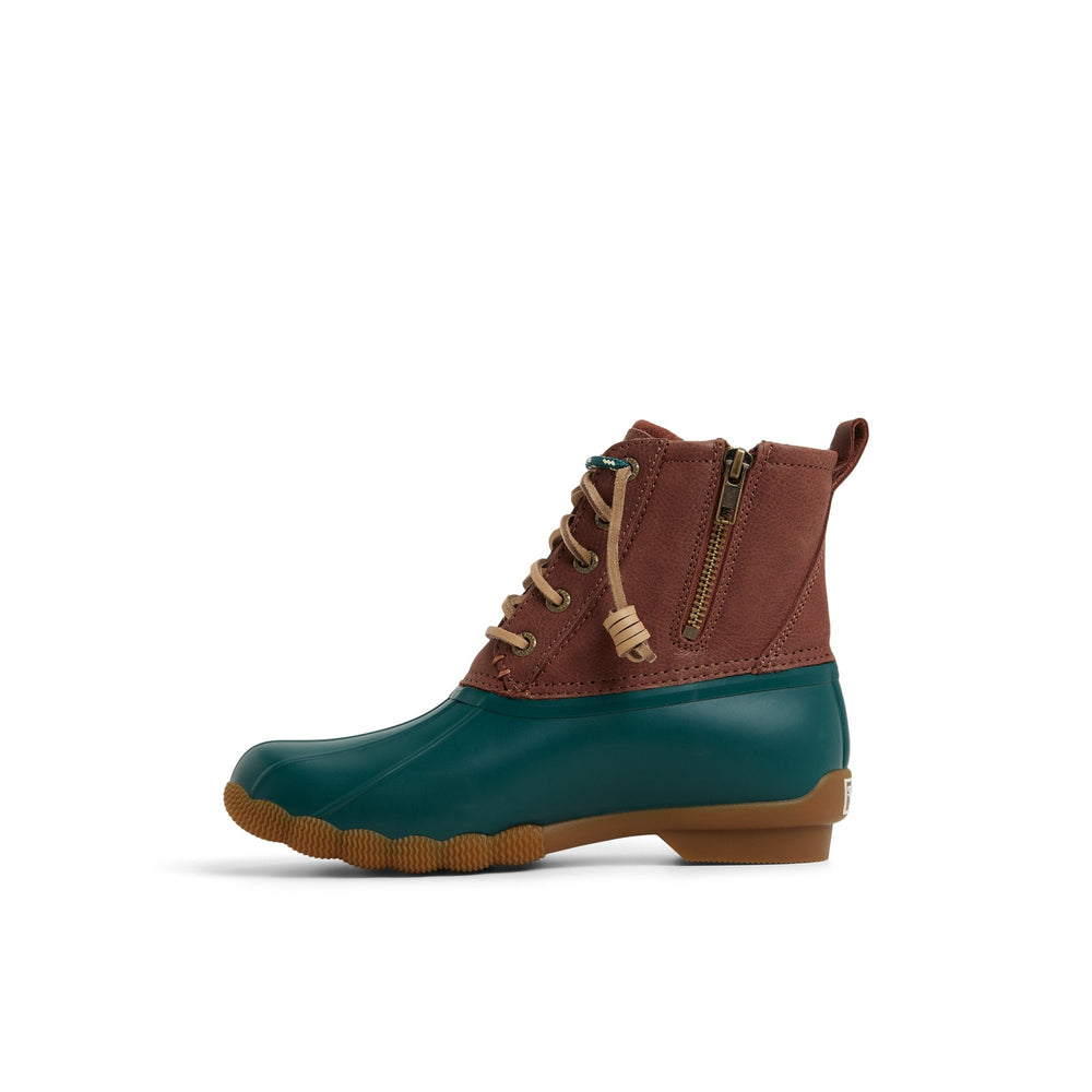 Saltwater™™ Duck Lug Boot Pine Green