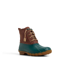 Saltwater™™ Duck Lug Boot Pine Green