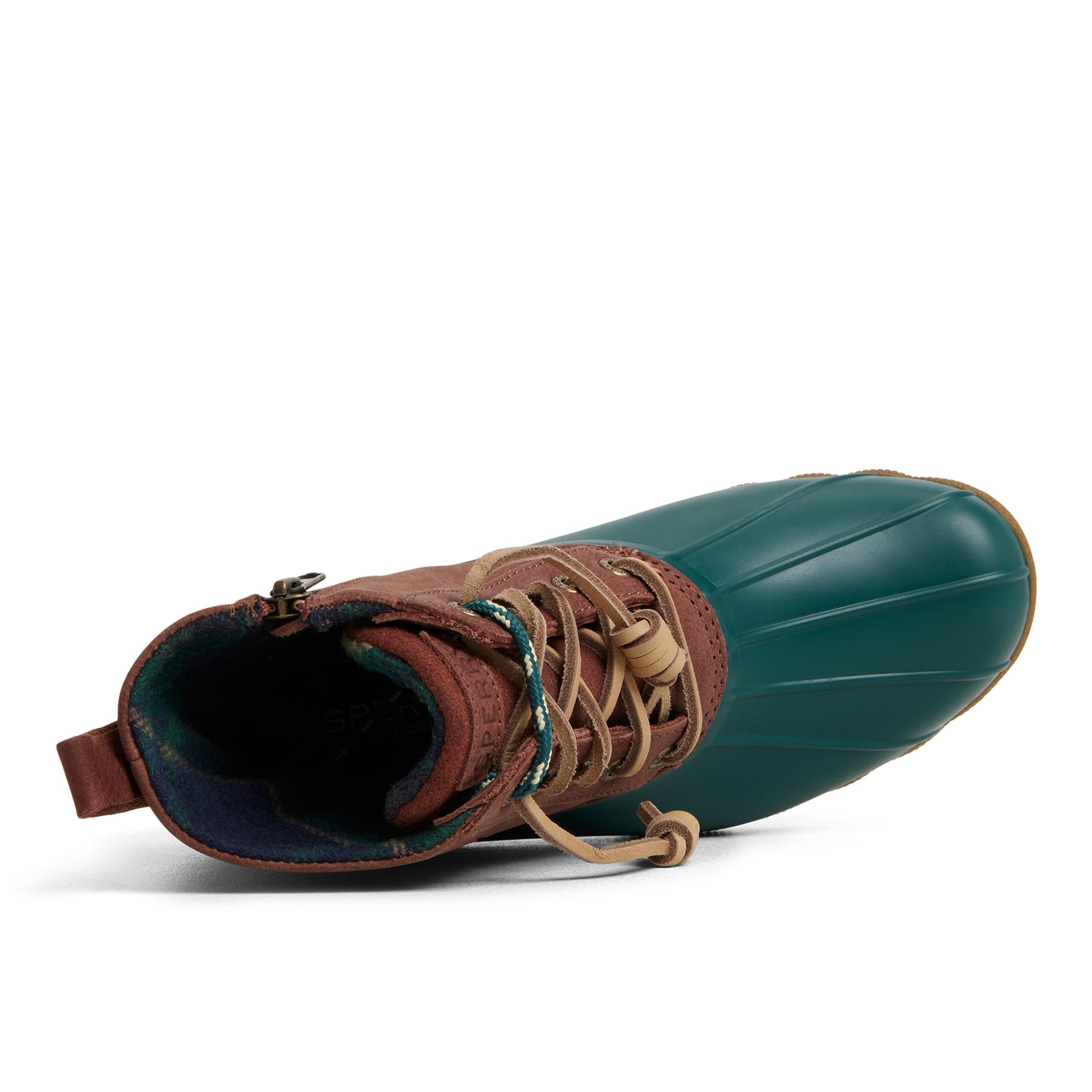 Saltwater™™ Duck Lug Boot Pine Green