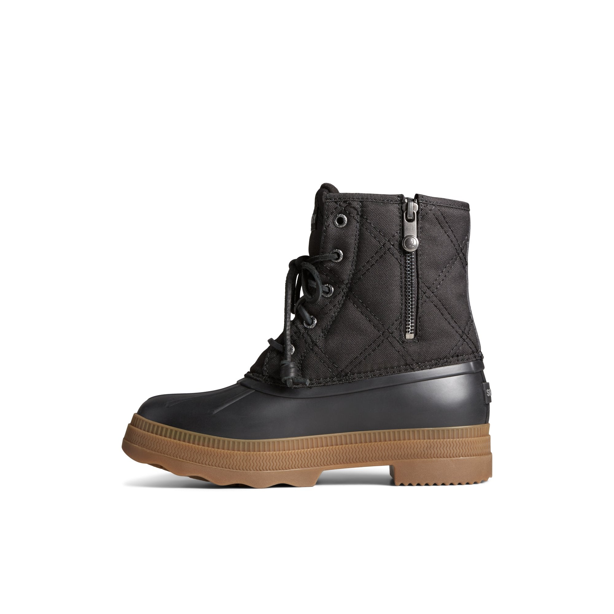 Saltwater™ 2.0 Textile Duck Boot Black