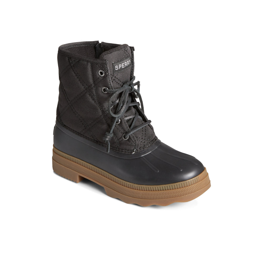 Saltwater™ 2.0 Textile Duck Boot Black