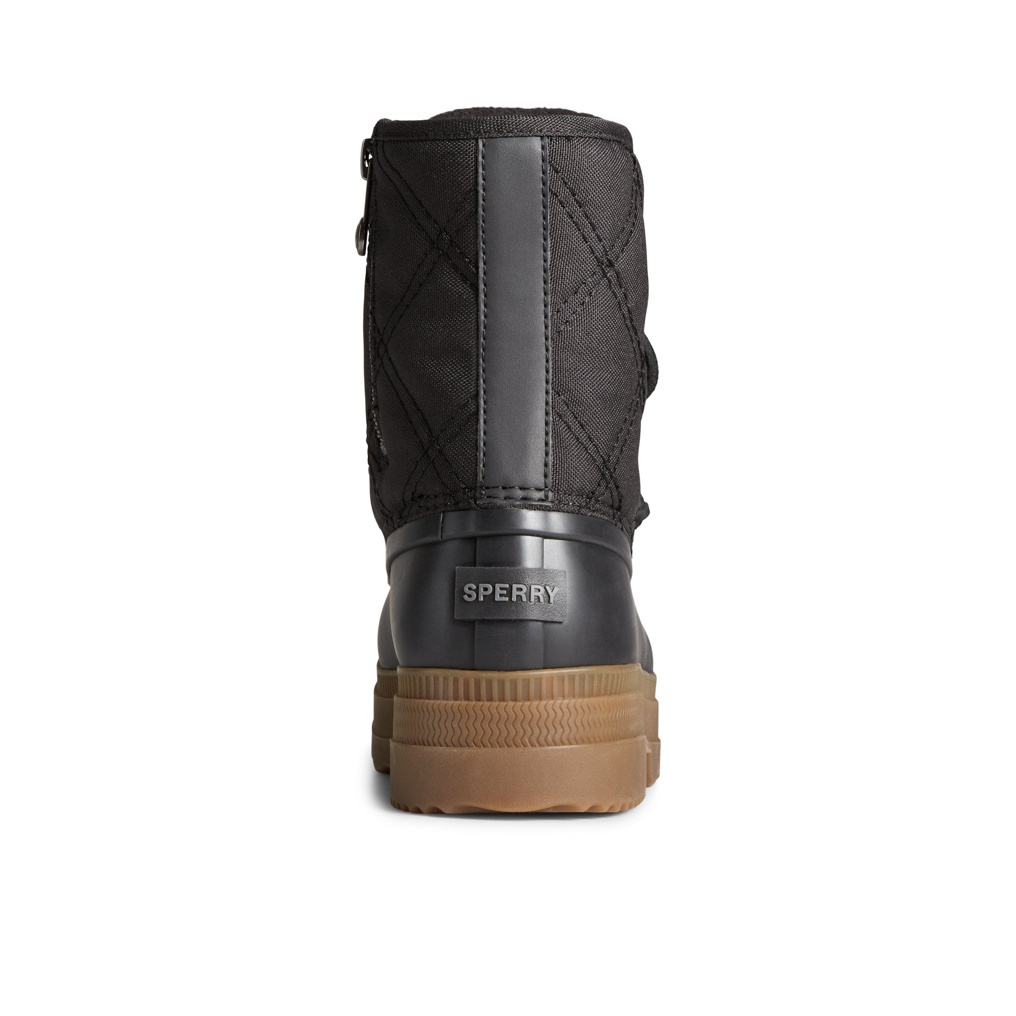 Saltwater™ 2.0 Textile Duck Boot Black