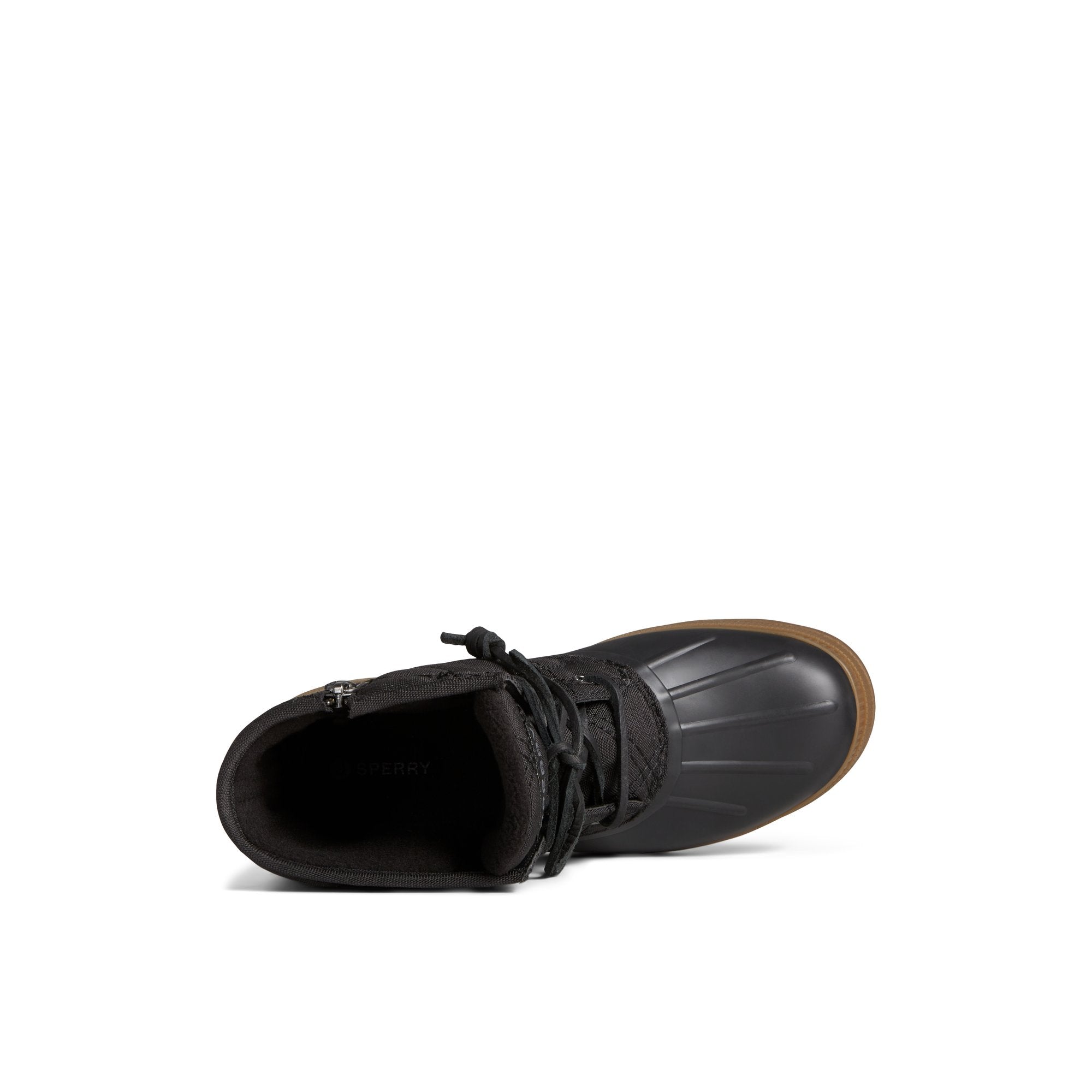 Saltwater™ 2.0 Textile Duck Boot Black