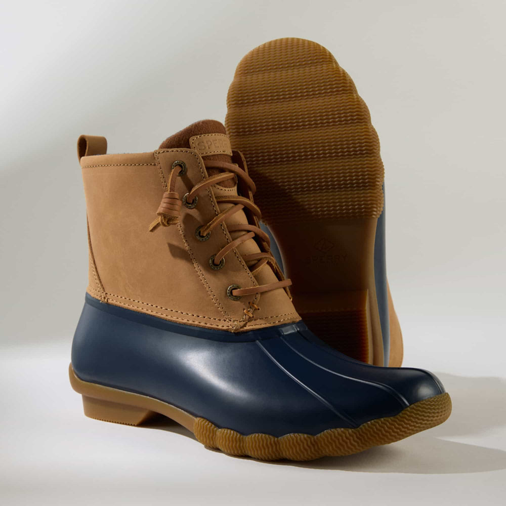Saltwater™™ Duck Lug Boot Navy