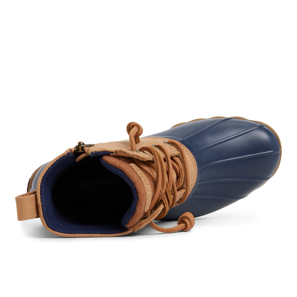 Saltwater™™ Duck Lug Boot Navy