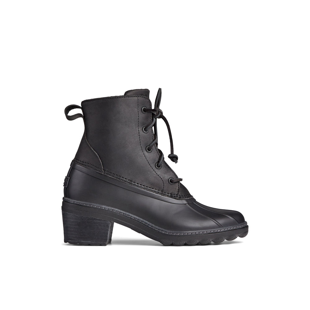 Saltwater Heel Leather Duck Boot