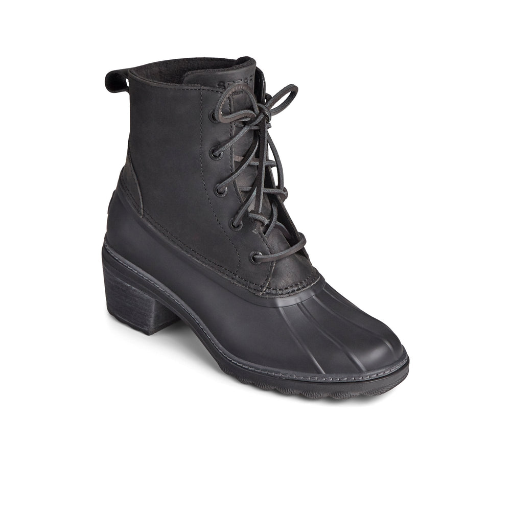 Saltwater Heel Leather Duck Boot