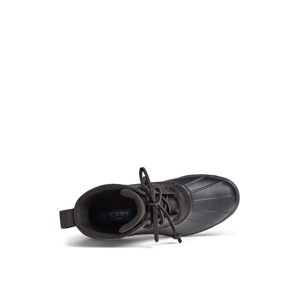 Saltwater Heel Leather Duck Boot