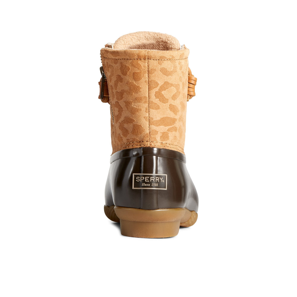 Saltwaterche Medium Beige Women's Duck & Rain Boots