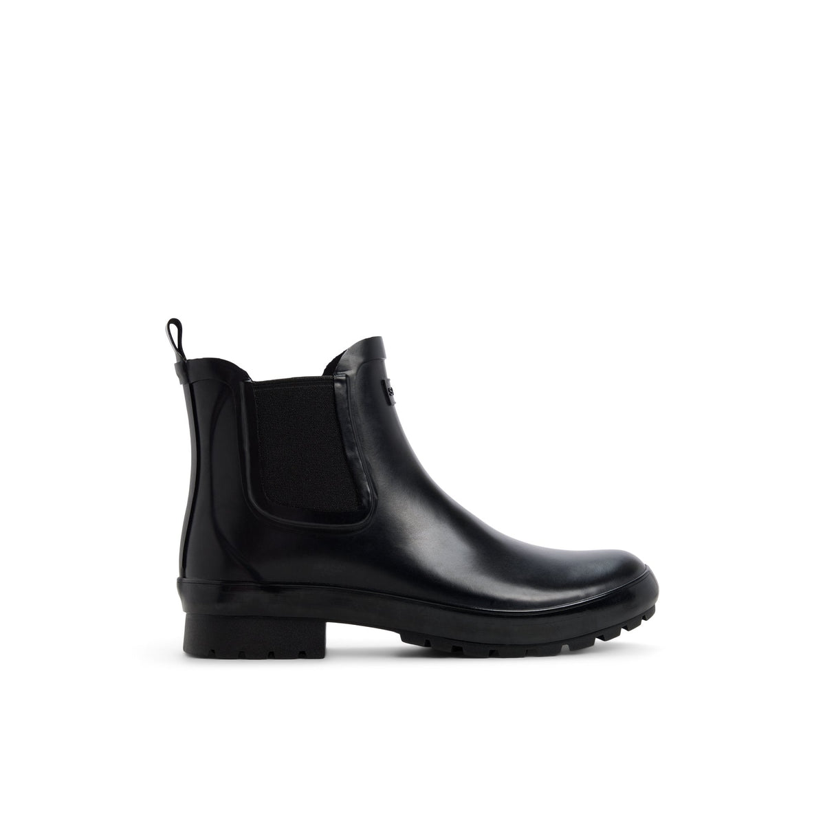 Drizzle Chelsea Rain Boot Black