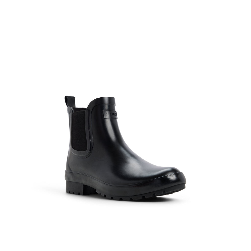 Drizzle Chelsea Rain Boot Black