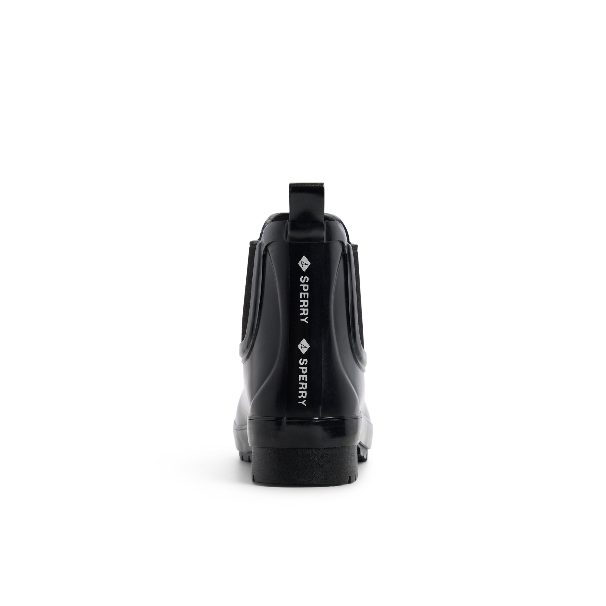 Drizzle Chelsea Rain Boot Black