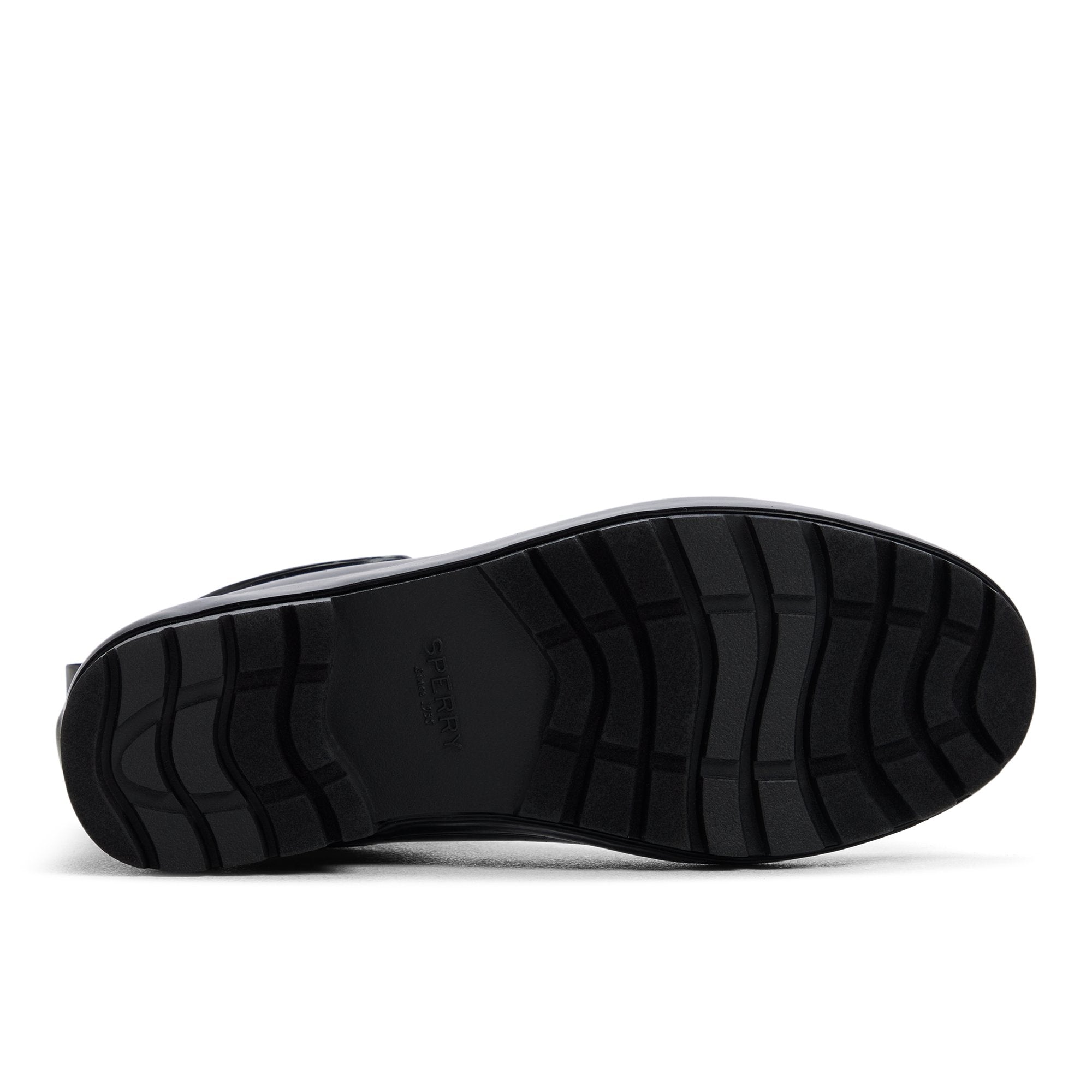 Drizzle Chelsea Rain Boot Black