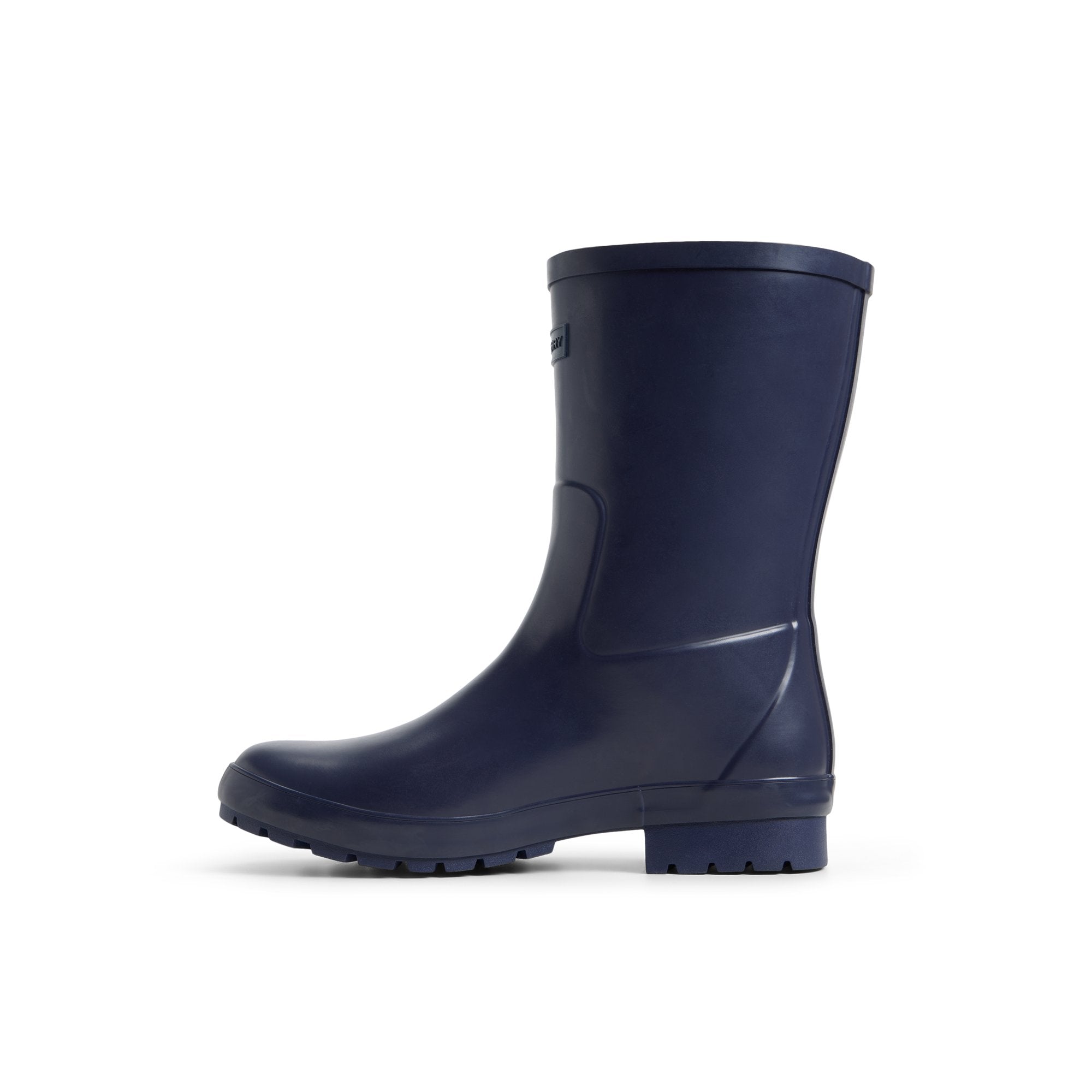 Drizzle Mid Calf Rain Boot Navy