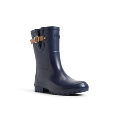 Drizzle Mid Calf Rain Boot Navy