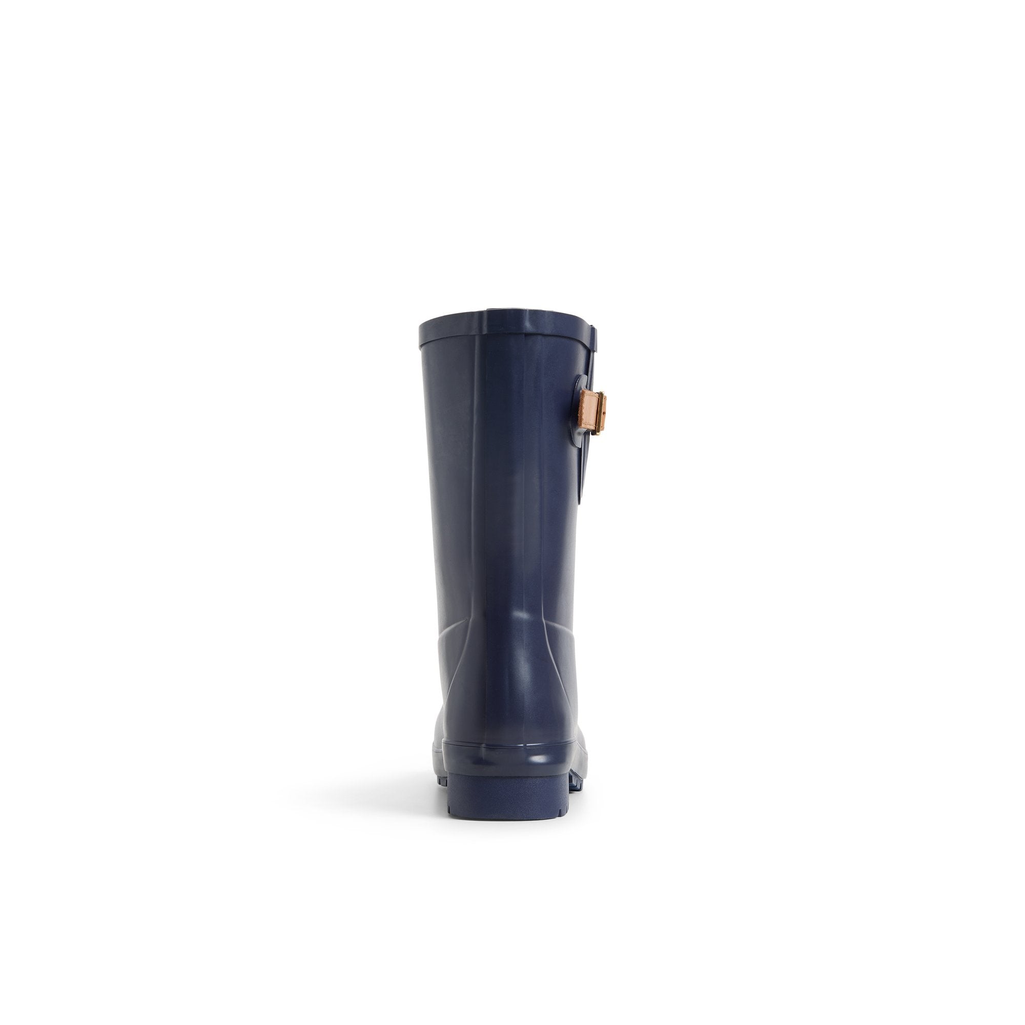 Drizzle Mid Calf Rain Boot Navy
