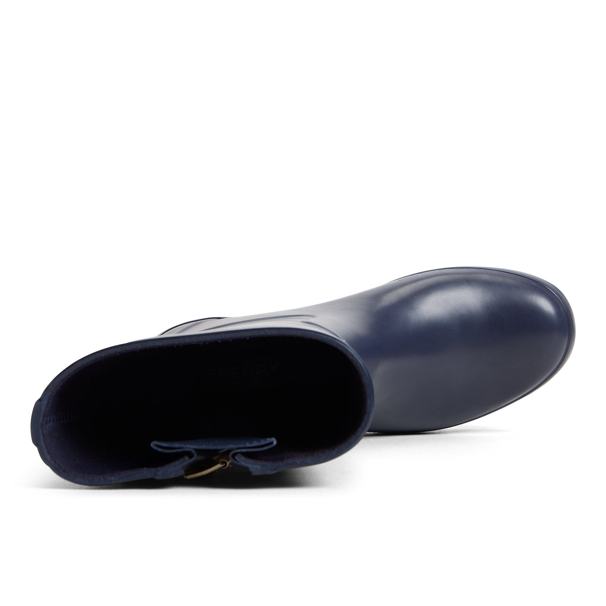 Drizzle Mid Calf Rain Boot Navy