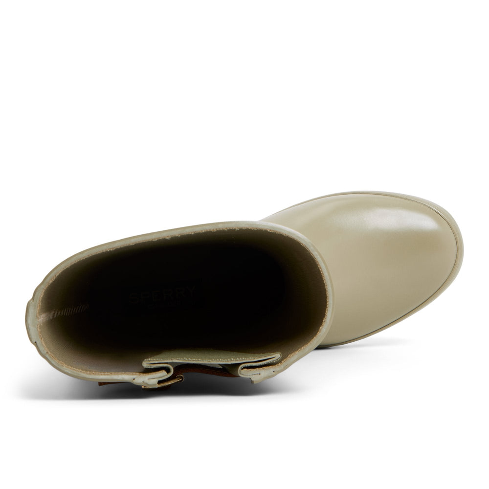 Drizzle Mid Calf Rain Boot Sage