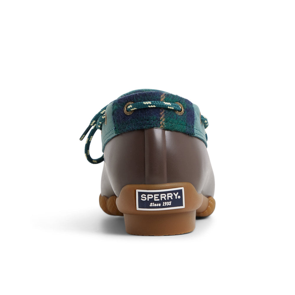 Saltwater™™ 1 Eye Duck Shoe Dark Brown