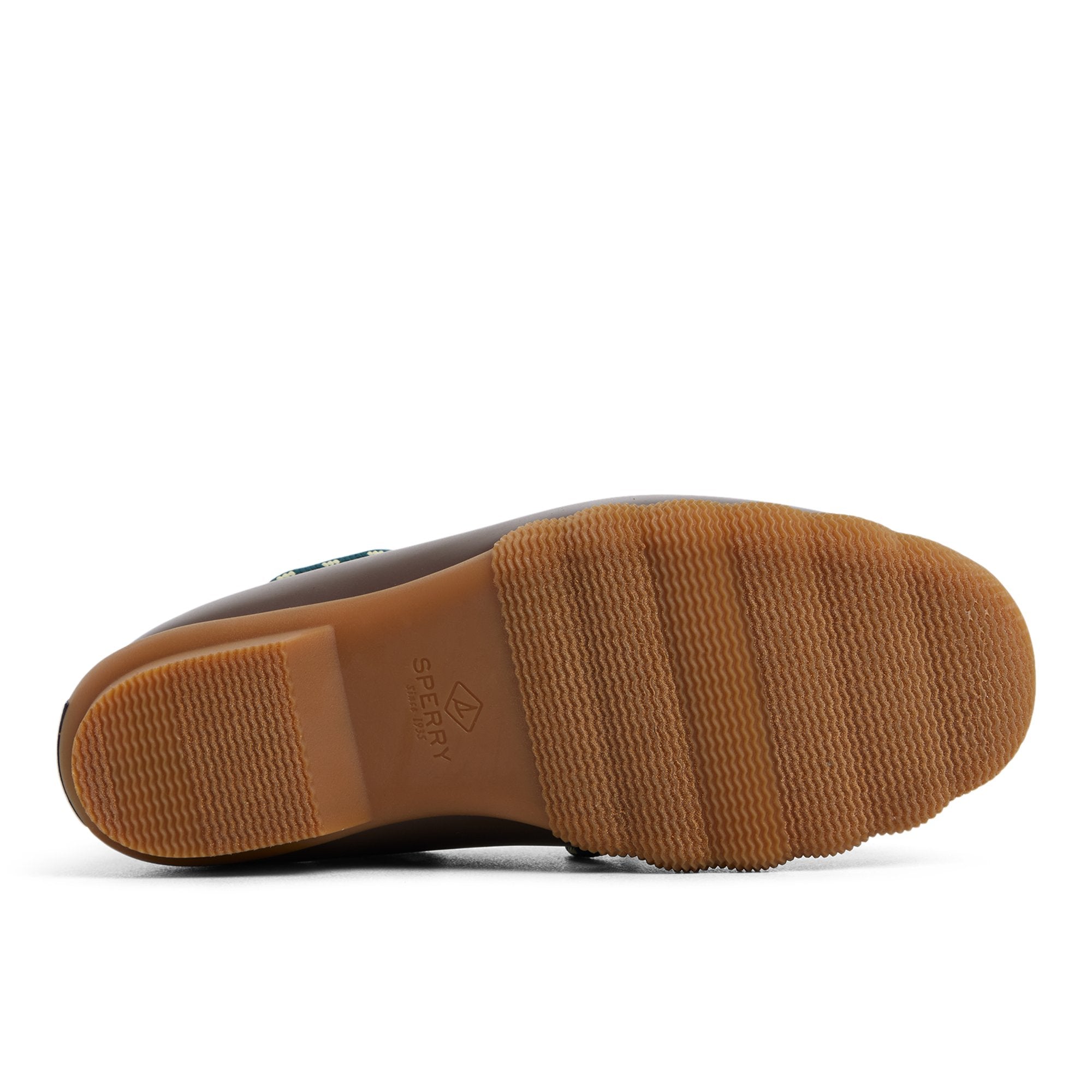 Saltwater™™ 1 Eye Duck Shoe Dark Brown