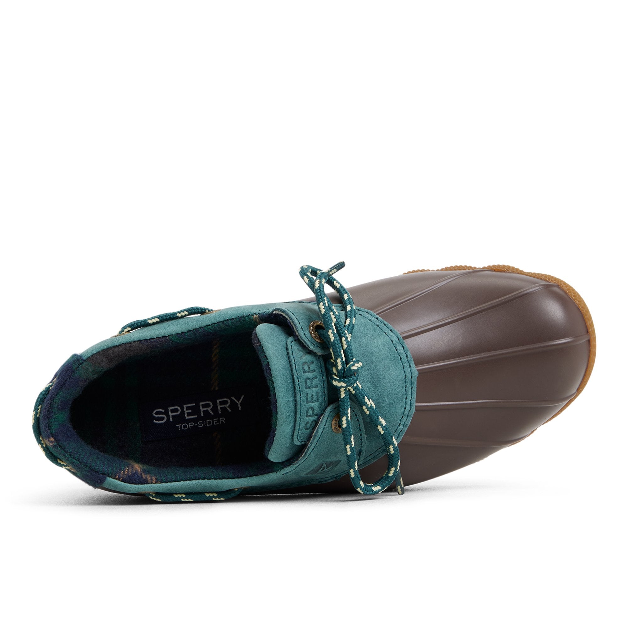 Saltwater™™ 1 Eye Duck Shoe Dark Brown