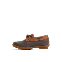 Saltwater™™ 1 Eye Duck Shoe Medium Brown