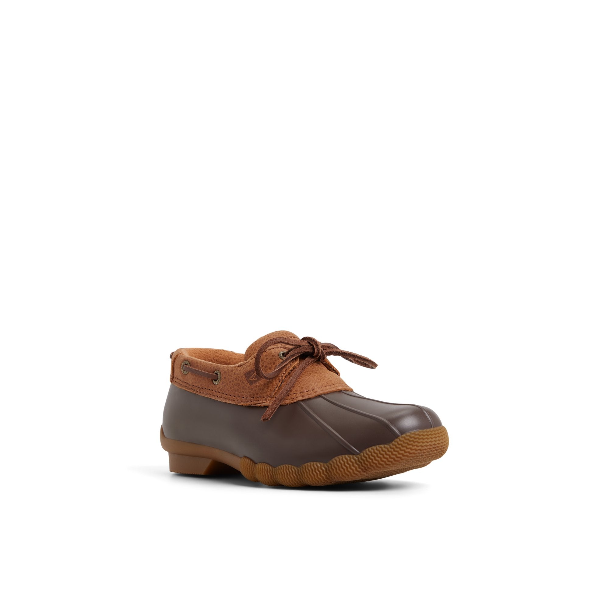 Saltwater™™ 1 Eye Duck Shoe Medium Brown