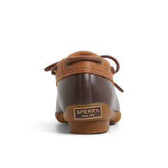 Saltwater™™ 1 Eye Duck Shoe Medium Brown