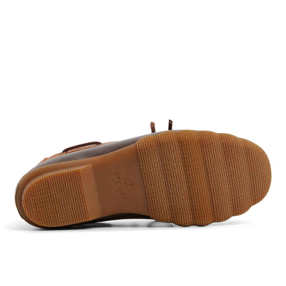 Saltwater™™ 1 Eye Duck Shoe Medium Brown