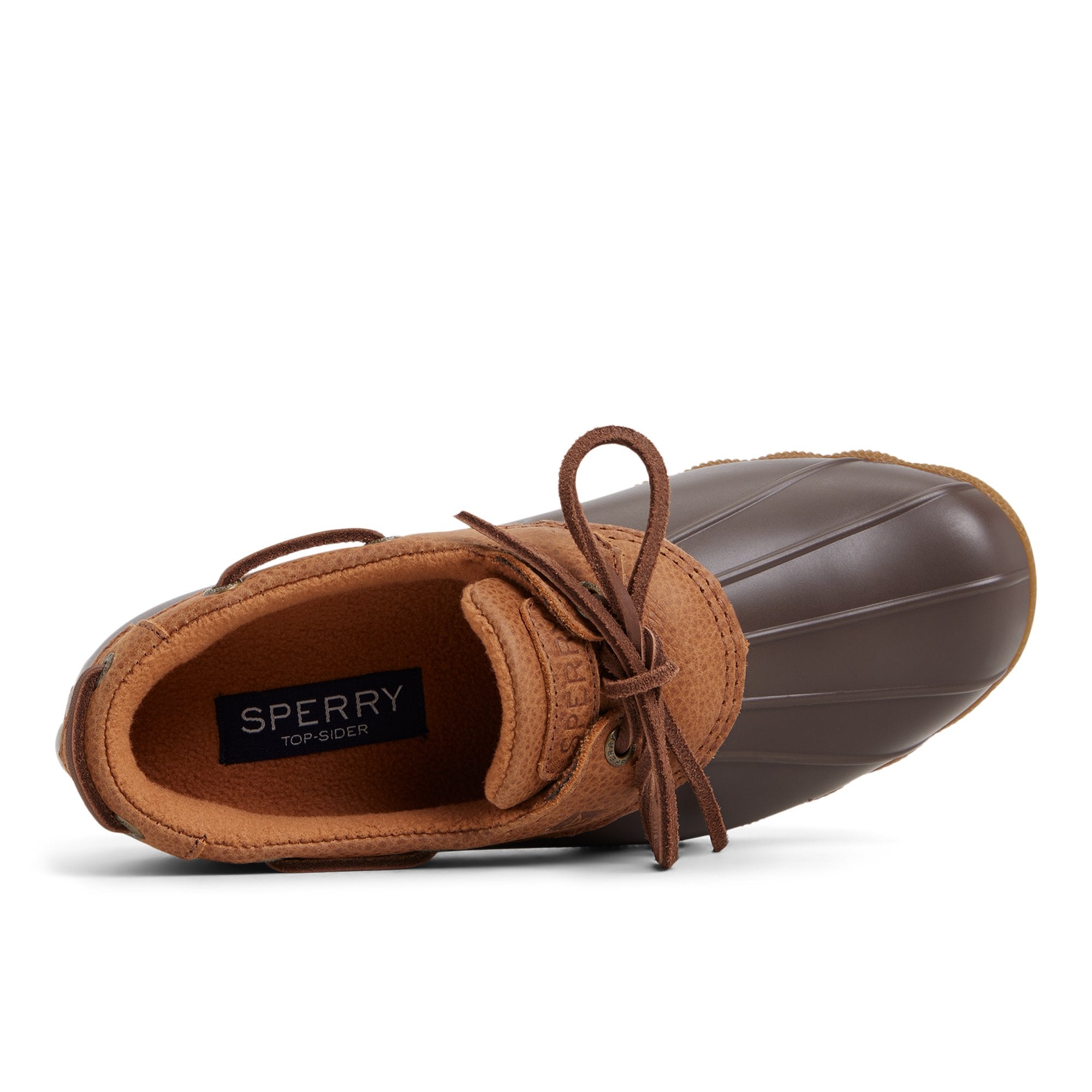 Saltwater™™ 1 Eye Duck Shoe Medium Brown