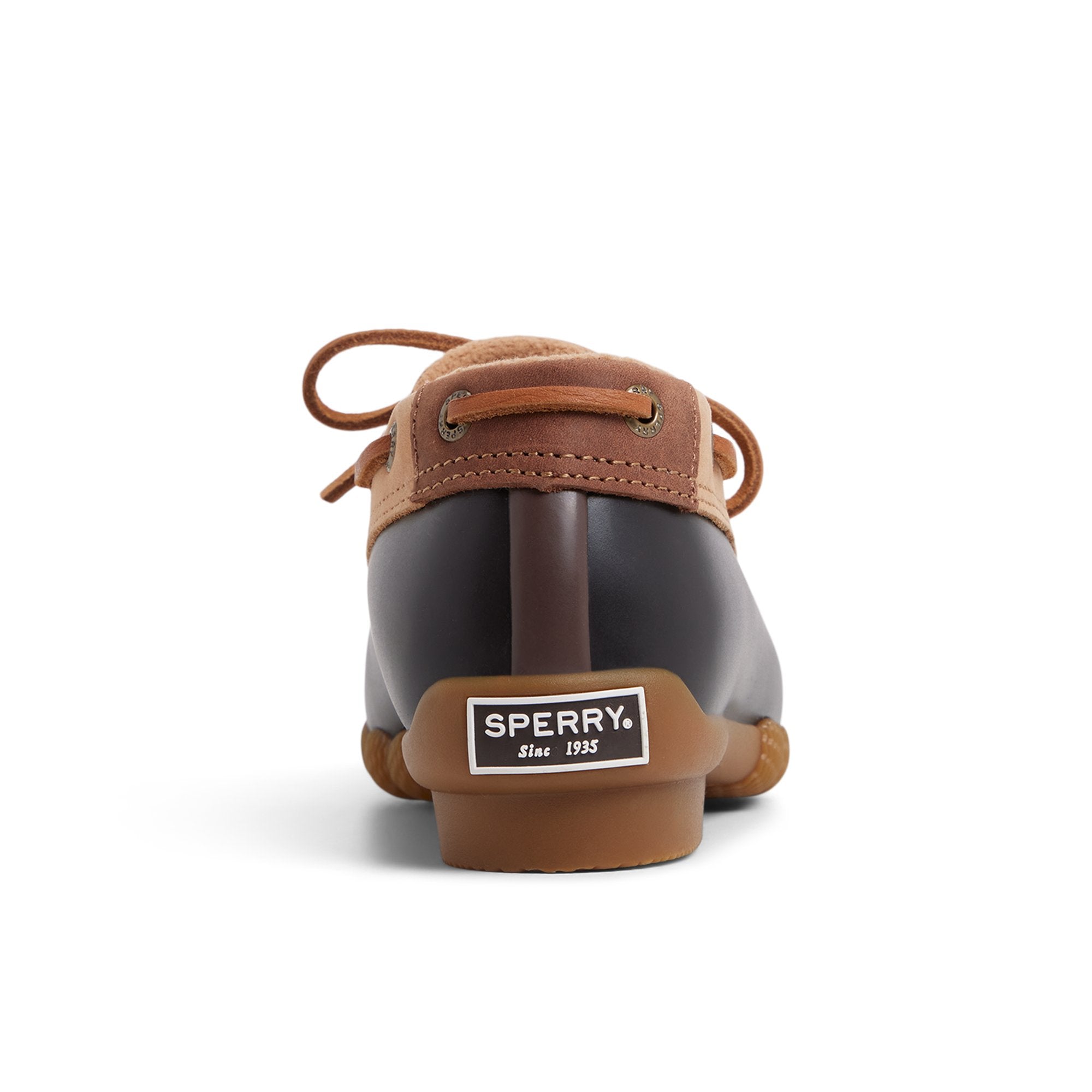 Saltwater™™ 1 Eye Duck Shoe Light Brown