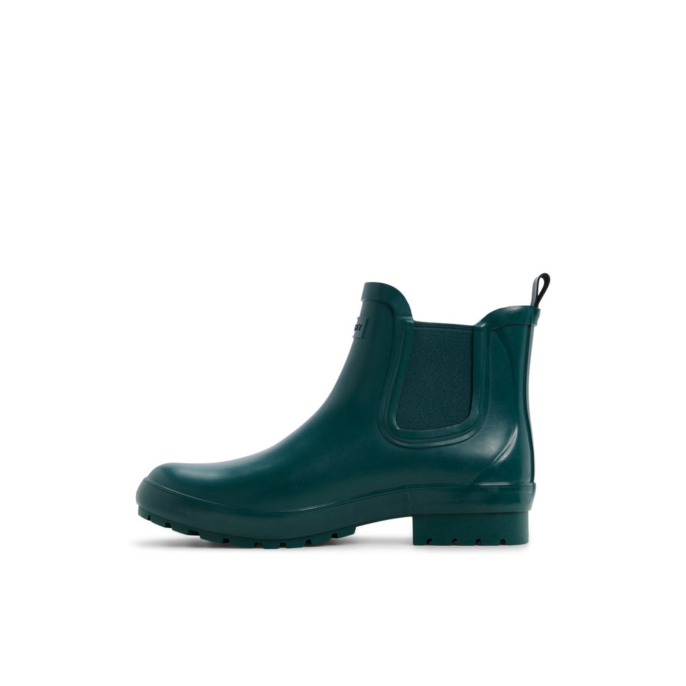 Drizzle Chelsea Rain Boot Pine Green