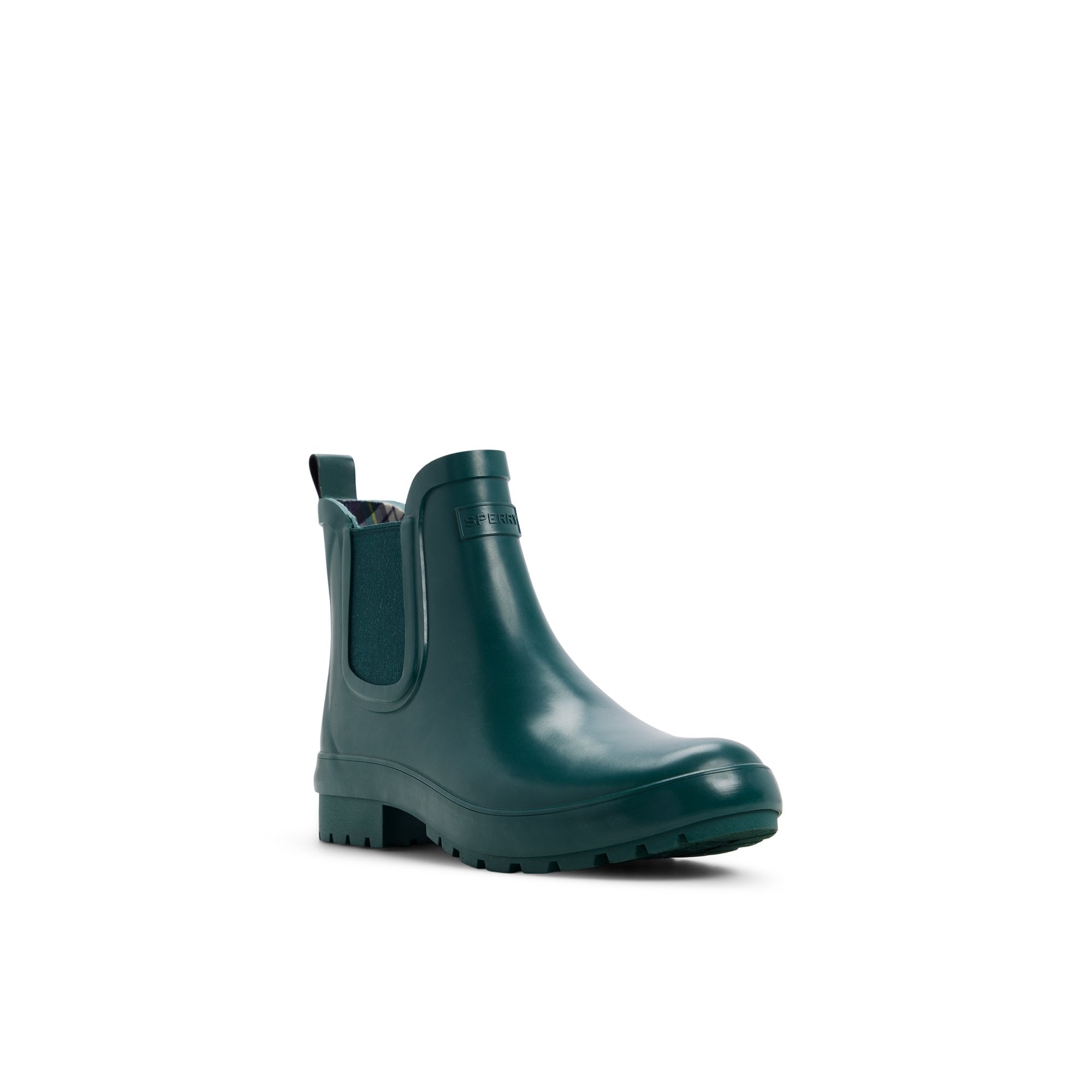 Drizzle Chelsea Rain Boot Pine Green