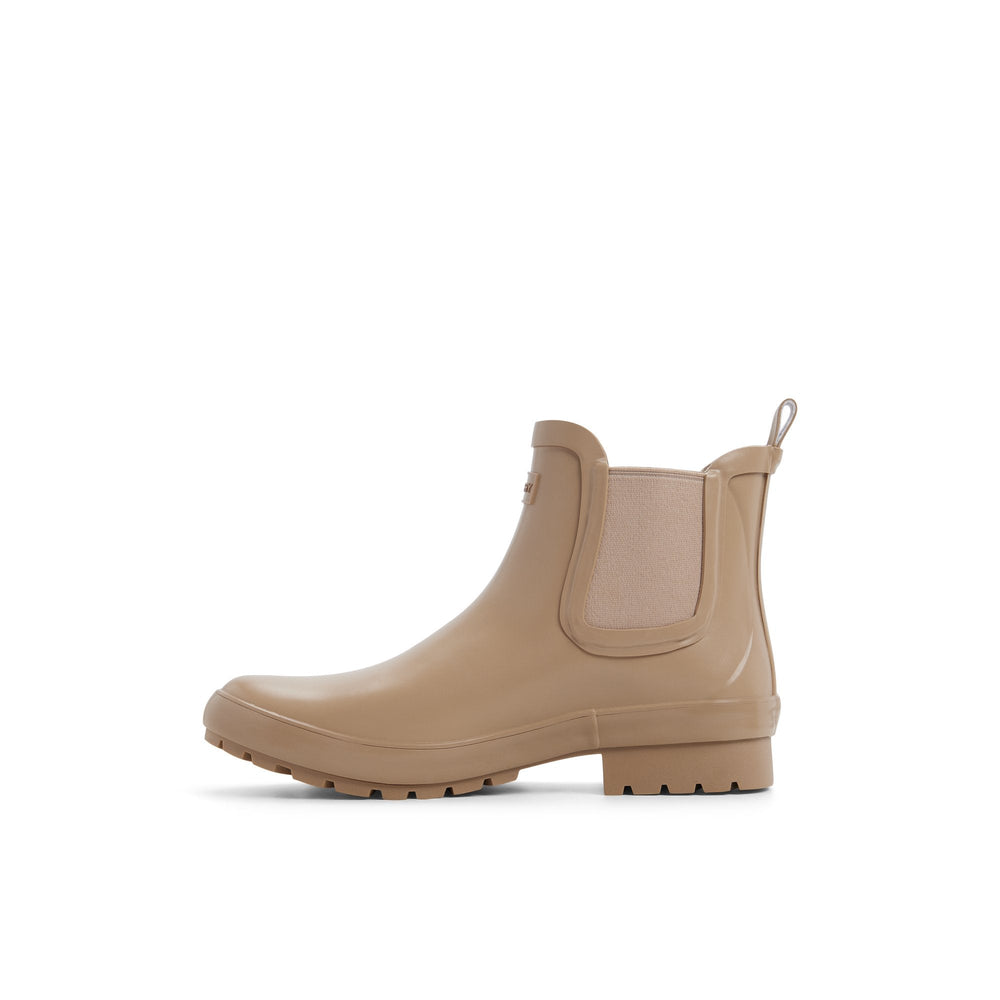 Drizzle Chelsea Rain Boot Taupe