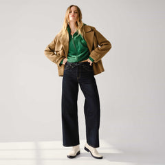 Drizzle Chelsea Rain Boot Cream